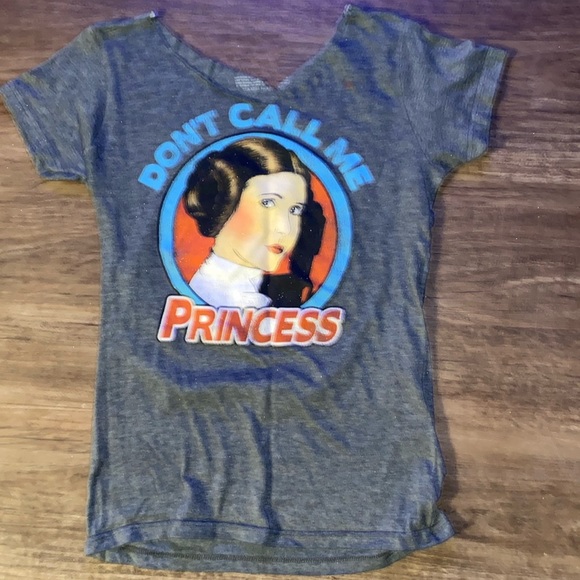 🍀 4/$20 Don’t call me princess T-shirt. Princess Leia - Picture 2 of 3